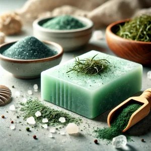 Jabón Marino de Sal y Espirulina